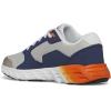 Saucony Unisex-Child Wind 2.0(Grey/Navy/Orange)