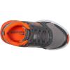 Saucony Unisex-Child Wind 2.0(Grey/Orange)
