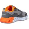 Saucony Unisex-Child Wind 2.0(Grey/Orange)