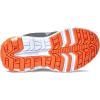 Saucony Unisex-Child Wind 2.0(Grey/Orange)