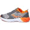 Saucony Unisex-Child Wind 2.0(Grey/Orange)