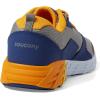 Saucony Unisex-Child Wind 2.0(Navy/Gold)
