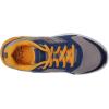 Saucony Unisex-Child Wind 2.0(Navy/Gold)