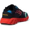 Saucony Unisex-Child Wind 2.0(Neon/Black/Red)
