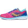 Saucony Unisex-Child Wind 2.0(Pink/Blue/Grey)