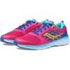 Saucony Unisex-Child Wind 2.0(Pink/Blue/Grey)