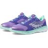 Saucony Unisex-Child Wind 2.0(Purple/Turq)