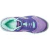 Saucony Unisex-Child Wind 2.0(Purple/Turq)