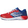 Saucony Unisex-Child Wind 2.0(Red/Blue)