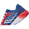 Saucony Unisex-Child Wind 2.0(Red/Blue)