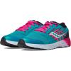 Saucony Unisex-Child Wind 2.0(Turq/Pink/Black)