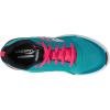 Saucony Unisex-Child Wind 2.0(Turq/Pink/Black)