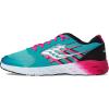 Saucony Unisex-Child Wind 2.0(Turq/Pink/Black)