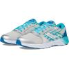 Saucony Unisex-Child Wind 2.0(Turq/Silver)