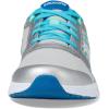 Saucony Unisex-Child Wind 2.0(Turq/Silver)