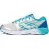 Saucony Unisex-Child Wind 2.0(Turq/Silver)