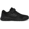 Saucony Unisex-Child Wind Alternative Closure 2.0(Black)