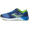 Saucony Unisex-Child Wind Alternative Closure 2.0(Blue/Green)