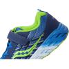 Saucony Unisex-Child Wind Alternative Closure 2.0(Blue/Green)