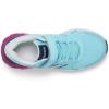 Saucony Unisex-Child Wind Alternative Closure 2.0(Blue/Pink)