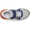 Saucony Unisex-Child Wind Alternative Closure 2.0(Grey/Navy/Orange)