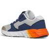 Saucony Unisex-Child Wind Alternative Closure 2.0(Grey/Navy/Orange)