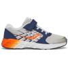 Saucony Unisex-Child Wind Alternative Closure 2.0(Grey/Navy/Orange)