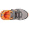 Saucony Unisex-Child Wind Alternative Closure 2.0(Grey/Orange)