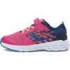 Saucony Unisex-Child Wind Alternative Closure 2.0(Navy/Berry)