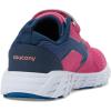 Saucony Unisex-Child Wind Alternative Closure 2.0(Navy/Berry)