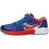 Saucony Unisex-Child Wind Alternative Closure 2.0(Navy/Red/White)