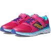 Saucony Unisex-Child Wind Alternative Closure 2.0(Pink/Blue/Grey)