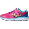 Saucony Unisex-Child Wind Alternative Closure 2.0(Pink/Blue/Grey)