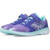 Saucony Unisex-Child Wind Alternative Closure 2.0(Purple/Turq)