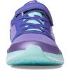 Saucony Unisex-Child Wind Alternative Closure 2.0(Purple/Turq)