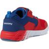 Saucony Unisex-Child Wind Alternative Closure 2.0(Red/Blue)
