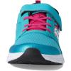 Saucony Unisex-Child Wind Alternative Closure 2.0(Turq/Pink/Black)