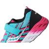 Saucony Unisex-Child Wind Alternative Closure 2.0(Turq/Pink/Black)