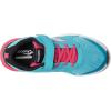Saucony Unisex-Child Wind Alternative Closure 2.0(Turq/Pink/Black)