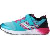 Saucony Unisex-Child Wind Alternative Closure 2.0(Turq/Pink/Black)