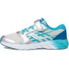 Saucony Unisex-Child Wind Alternative Closure 2.0(Turq/Silver)