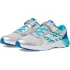 Saucony Unisex-Child Wind Alternative Closure 2.0(Turq/Silver)