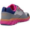 Saucony Unisex-Child Wind Shield 2.0 Running Shoe(Grey/Pink/Navy)