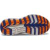 Saucony Unisex-Child Wind Shield 2.0 Running Shoe(Navy/Grey/Orange)