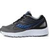 Saucony boys Cohesion 14 Ltt (Little Kid/Big Kid)(Black/Grey/Blue)