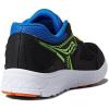 Saucony boys Cohesion 14 Ltt (Little Kid/Big Kid)(Black/Multi)