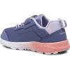 Saucony unisex-child Wind Shield a/CRunning Shoe(Blue/Lavender/Coral)