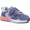 Saucony unisex-child Wind Shield a/CRunning Shoe(Blue/Lavender/Coral)