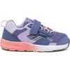 Saucony unisex-child Wind Shield a/CRunning Shoe(Blue/Lavender/Coral)
