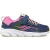 Saucony unisex-child Wind Shield a/CRunning Shoe(Navy/Green/Pink)